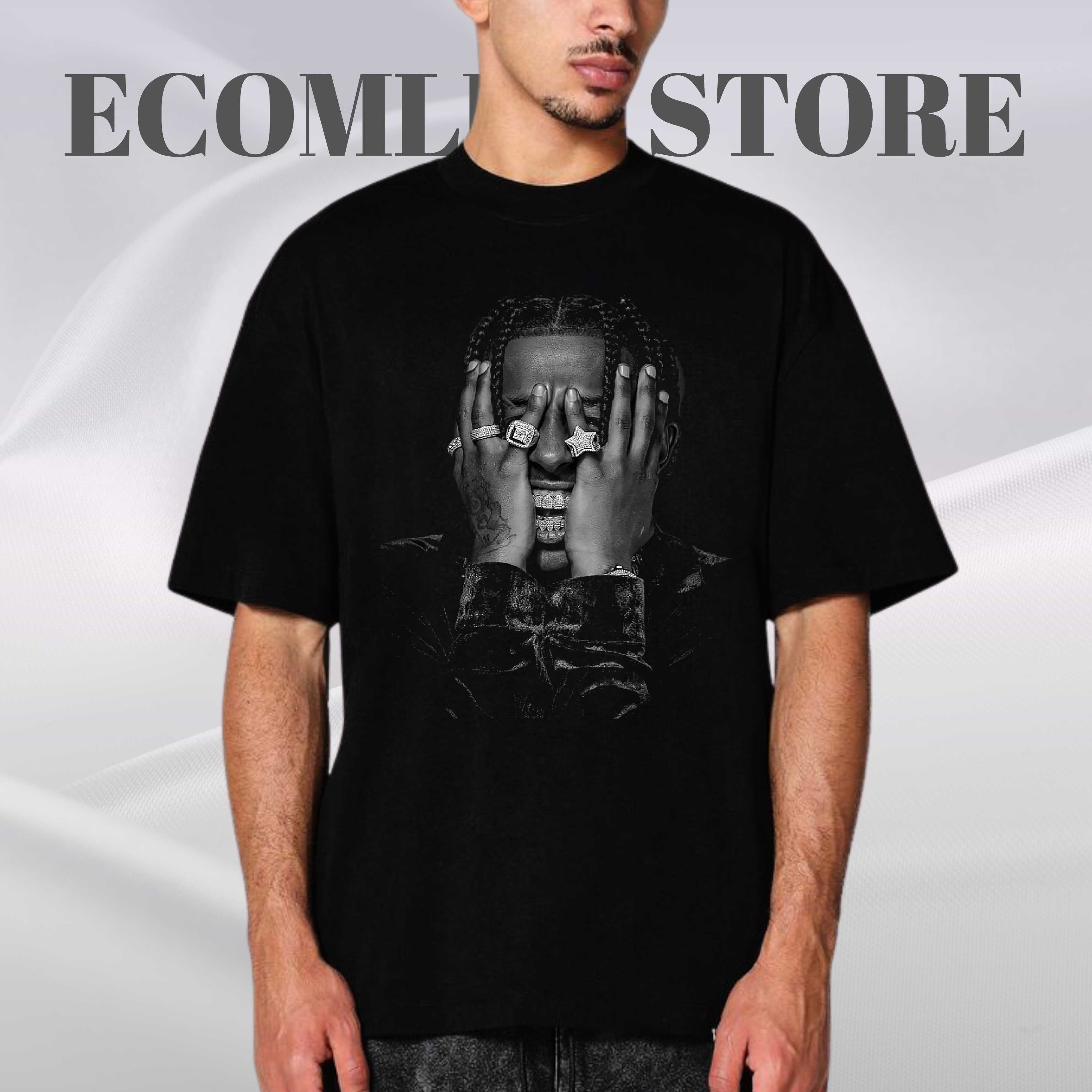 Asap Rocky T-Shirt, Pop Art Tee, Rocky Rap Merch